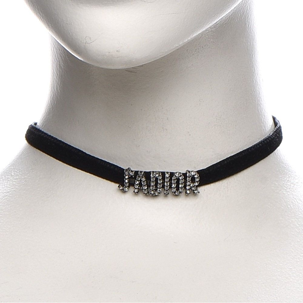 Dior J’Adior Chocker Necklace